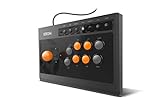 KROM Kumite -NXKROMKMT- Gamepad Arcade Multiplataforma, Fighting Stick, Joystick, modos D-Pad o X/Y input, compatible PC, PS3, PS4 y XBOX One