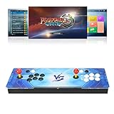 TAPDRA 8000 Juegos en 1 Consola Pandora Arcade Máquina WiFi 3D con Market Incorporado 10000+ Juegos para descargar, Soporte para 4 Jugadores