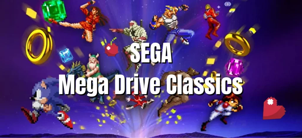 juego en arcade de SEGA mega drive