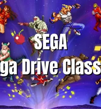 juego en arcade de SEGA mega drive